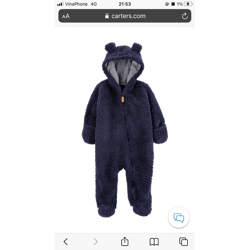 ủ lông cừu 3m 6m 9m