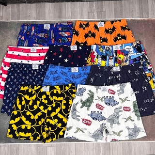 Quần đùi ngủ nam cotton