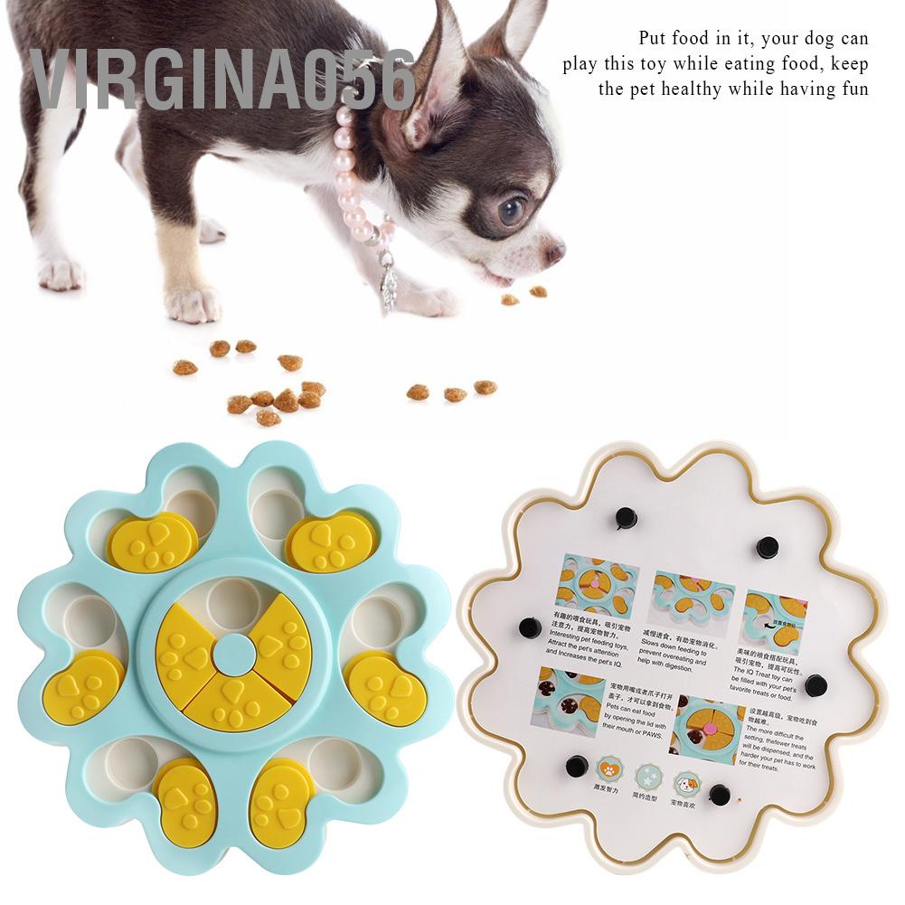 Virgina056 Innovative Pet Puppy Intelligence Training Educational Toy Feeding Toys
