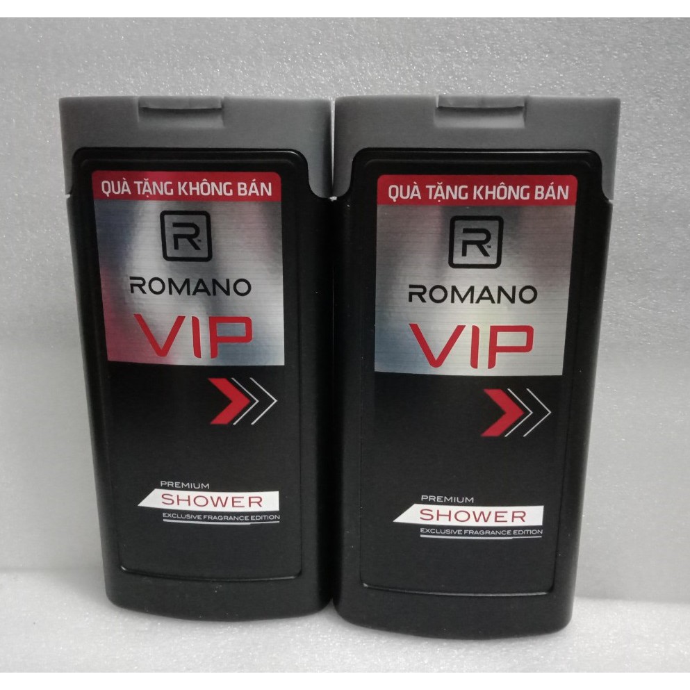 Sữa tắm nước hoa cao cấp Romano Vip 150g