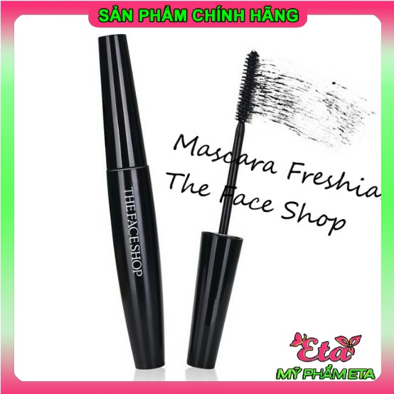 Mascara chuốt mi The Face Shop Freshian Big TFS làm dày và cong mi