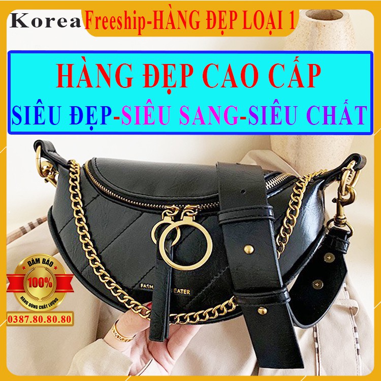 [ Freeship - HÀNG ĐẸP CAO CẤP] Túi bao tử nữ đẹp/ Túi đeo chéo nữ thời trang cao cấp đeo bụng,đeo ngực cực chất