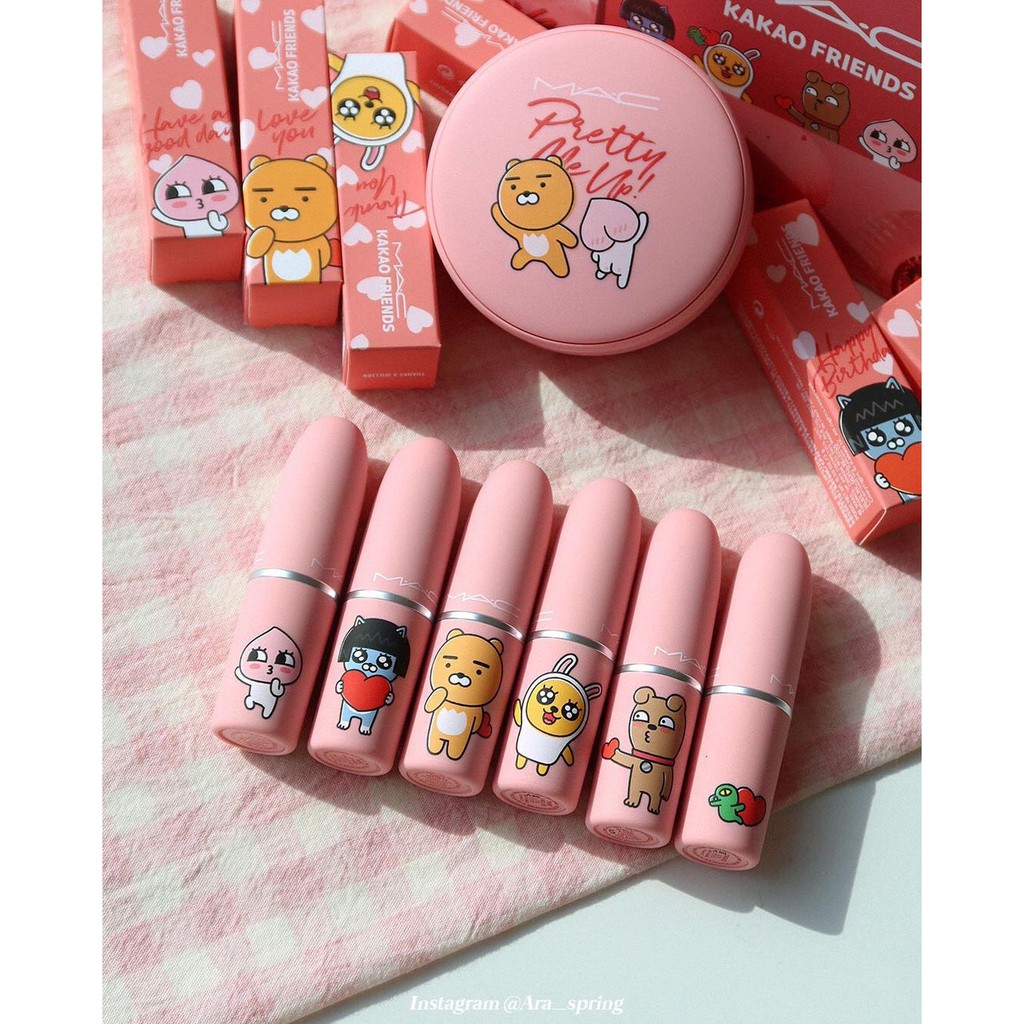 [Hàng sẵn Limited] Son MAC Kakao 2021 | BigBuy360 - bigbuy360.vn