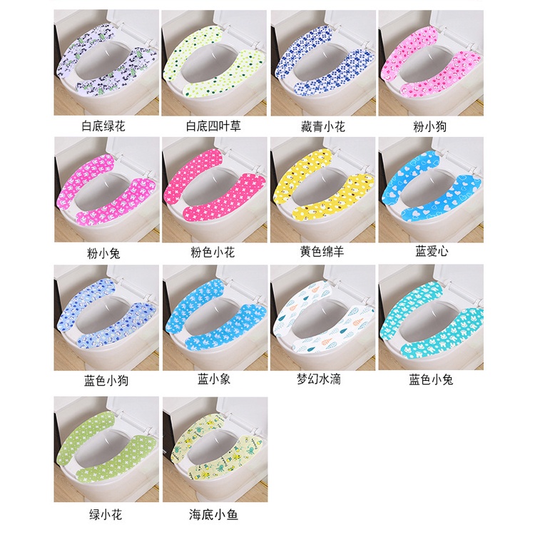 Miếng Giấy Lót Bồn Cầu  Chống Thấm Nước, Dính Chắc Chắn - Nhỏ Gọn, Vô Trùng, Sạch Sẽ GALA HOME