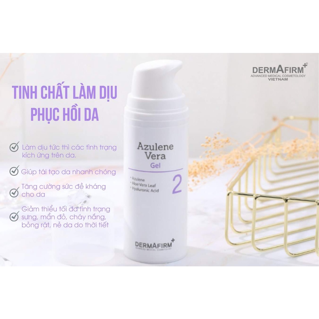 [FREE SHIP] Tinh chất Azulene Vera Gel dưỡng ẩm phục hồi da nhạy cảm | BigBuy360 - bigbuy360.vn