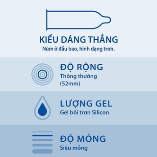 Bao cao su Durex Performa 12 bao