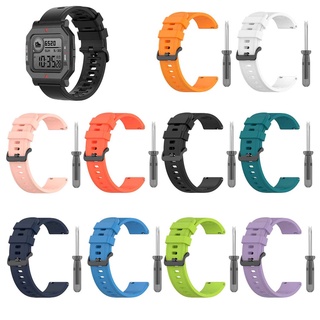 Dây đeo thay thế 20mm cho đồng hồ thông minh Huami Amazfit Neo nhiều màu sắc