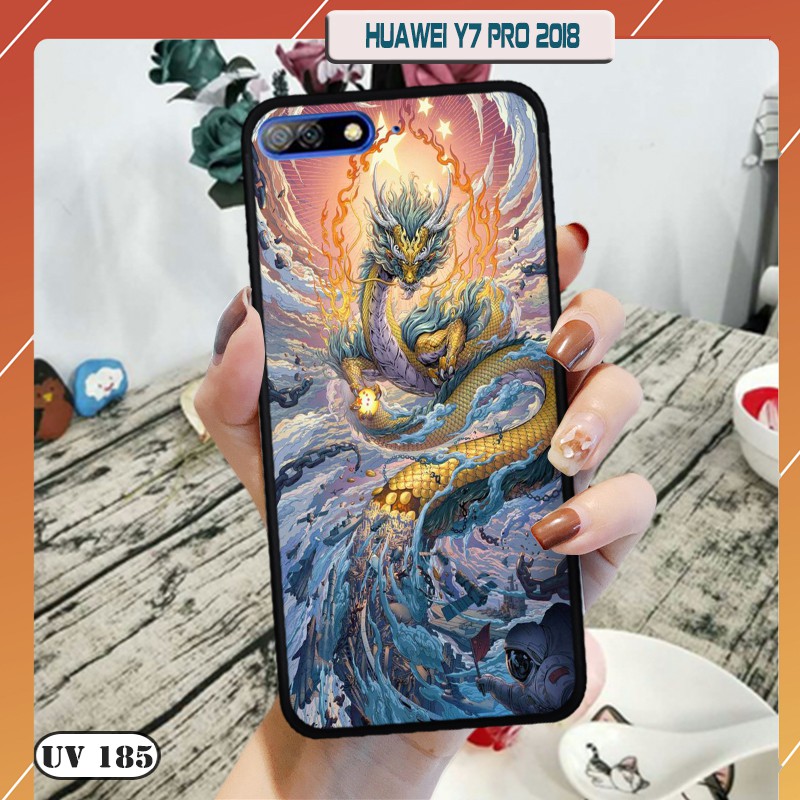Ốp lưng nhám Huawei Y7 Pro 2018 in hình