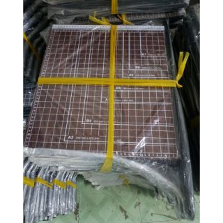 Bàn cắt giấy gỗ A3