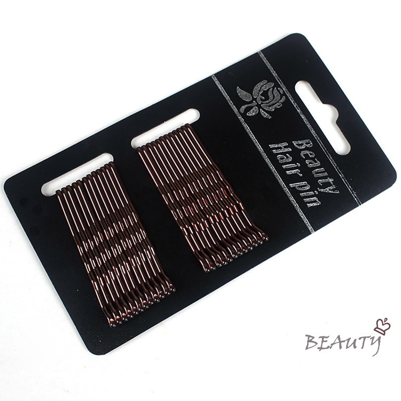 Set 24 Kẹp Tóc Gợn Sóng Thời Trang Cho Nữ