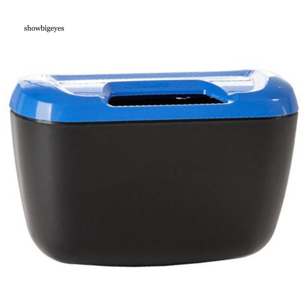 Thùng Rác Mini Tiện Lợi Cho Xe Ô Tô