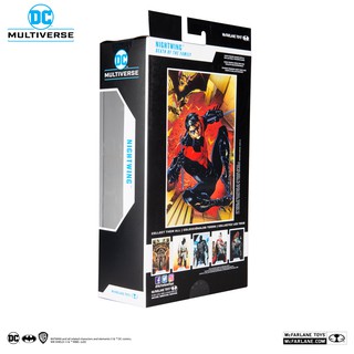 Mô hình McFarlane 🦇 DC Multiverse 7-inch 🦇 The Infected - Nightwing
