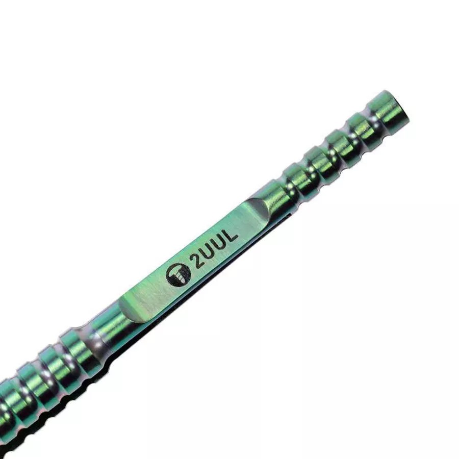 Panh nhíp titan 2UUL (đầu thẳng, đầu cong) XANH LÁ