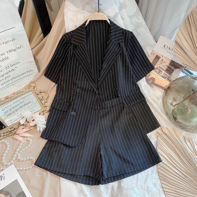 Set vest tay lỡ cao cấp Nu.Store 101