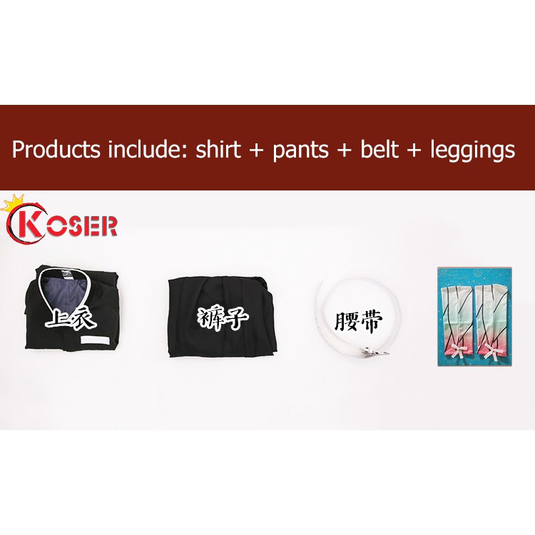 COSER KING Anime Team uniform Demon Slayer kimetsu NO yaiba kamado tanjirou Agatsuma Kochou Shinobu obanai zenitsu Tomioka giyuu Cosplay Costume  Japanese