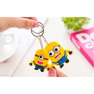 Móc Chìa Khoá Nhựa Dẻo Cute