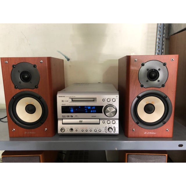 Dàn mini onkyo 7gxdv