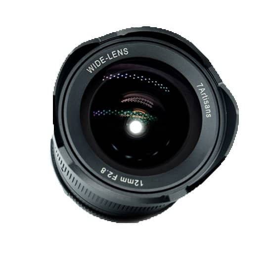 (CÓ SẴN) Ống kính siêu rộng 7Artisans 12mm F2.8 - Dùng cho Fujifilm, Sony, Canon EOS M và M43 Olympus/Panasonic