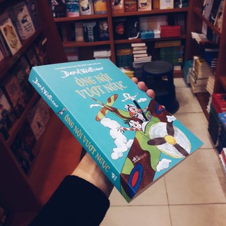Sách - Ông nội vượt ngục (David Walliams) (TB 2021)  - NNB