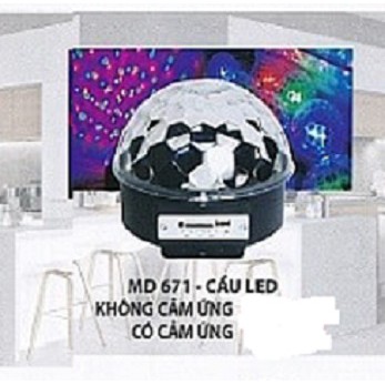 ĐÈN CẦU LED KHÔNG CẢM ỨNG/CẢM ỨNG_MD 671_MINH ĐỨC