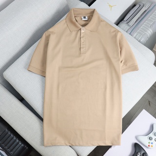Áo Thun Polo Nam Basic cổ bẻ, Vải Poly Cao Cấp Chuẩn Form