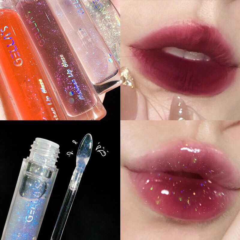 Son bóng GELLA'S dupe Romand. Siêu đẹp, Hàng nội địa Trung.