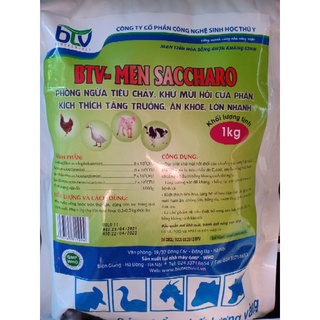 Men tiêu hoá sống 1 kg