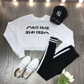 Set Thể Thao Nữ Sang Chảnh