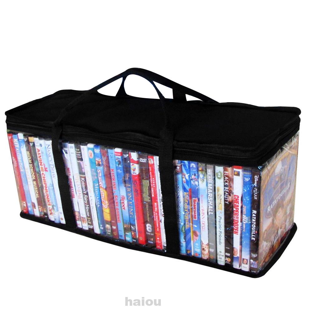 Large Dustproof Oxford Cloth With Handle DVD Storage Bag