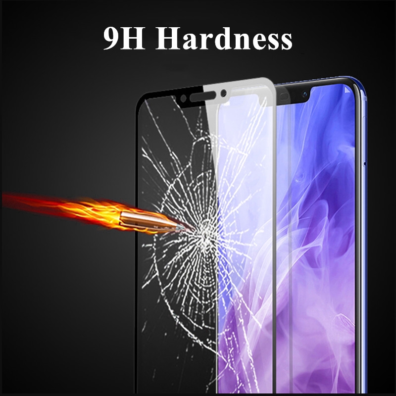 Kính Cường Lực 9D Bảo Vệ Màn Hình Dành Cho Huawei Nova 3 / 3i