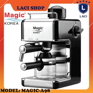 Máy pha cà phê Magic Korea A98 | Công Suất 800W | Bảo Hành Chính Hãng 1 Năm