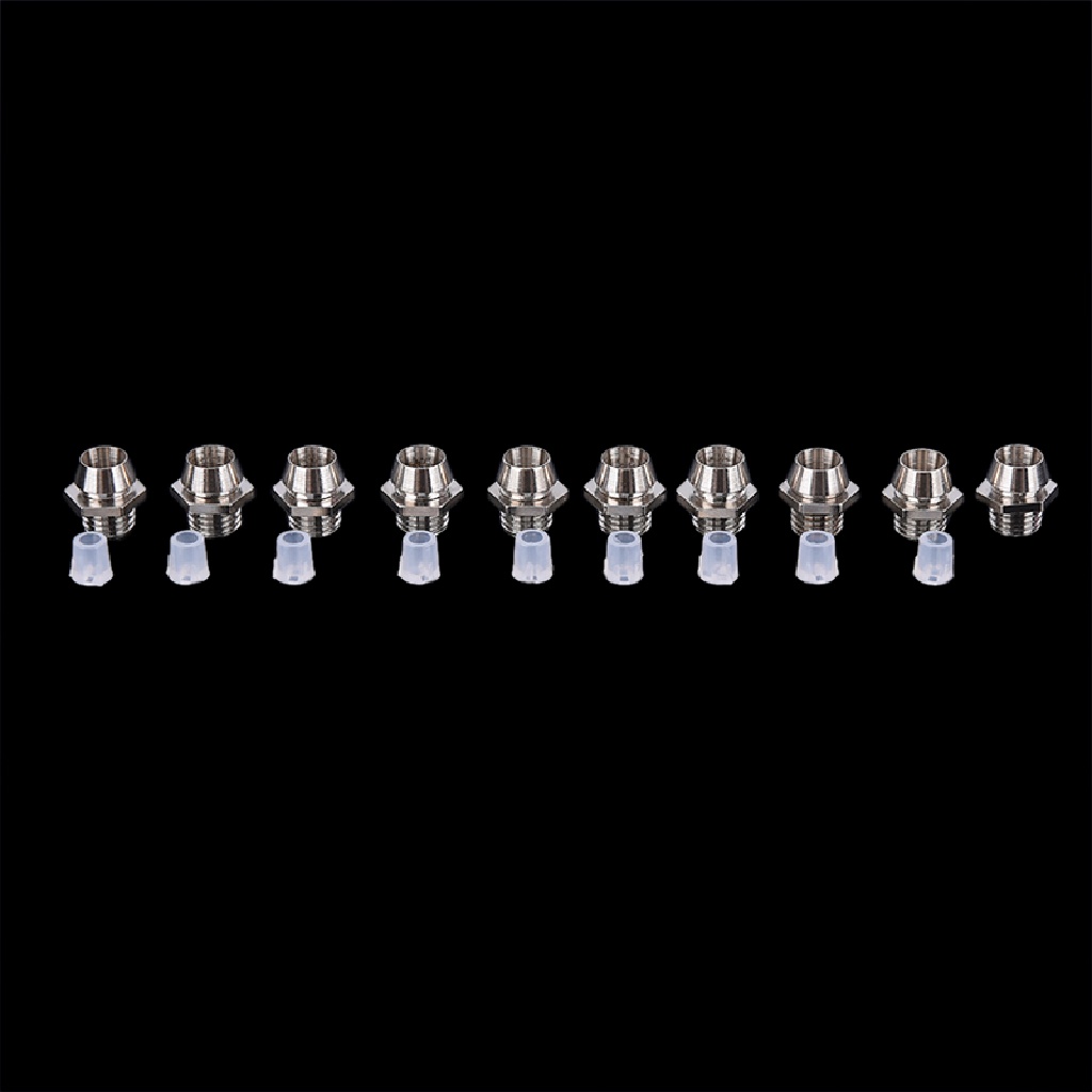 Bộ 10 Giá Đỡ Đèn LED Diode Bằng Kim Loại 3mm