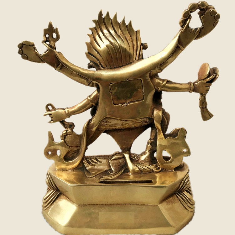 ĐẠI HẮC THIÊN LỤC THỦ - PHÁP KHÍ MẬT TÔNG - PHẬT GIÁO TÂY TẠNG