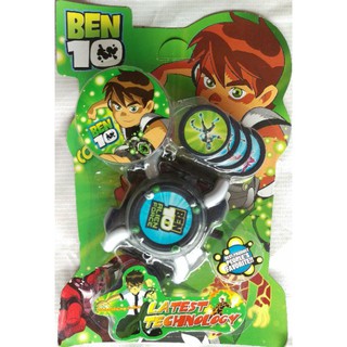 đồng hồ ben 10 cho bé 💖𝑭𝑹𝑬𝑬𝑺𝑯𝑰𝑷💖 bắn đĩa