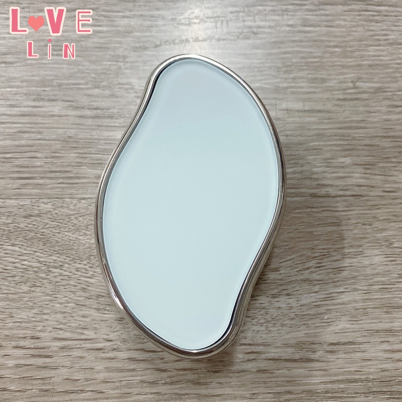 Dụng Cụ Cạo Lông Bằng Thủy Tinh Pha Lê Cầm Tay Có Thể Tái Sử Dụng