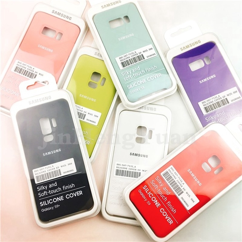 Ốp điện thoại silicone cho SAMSUNG GALAXY S7 EDGE S8 S8 PLUS S9 S9 PLUS NOTE 8 NOTE 9