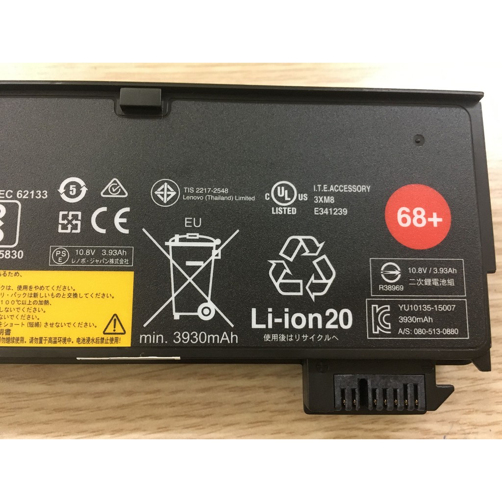 Pin zin Lenovo Thinkpad T440 T450 T450s T460 T550 T560 X240 X250 X260 W540 W550s L450 L460 P50s