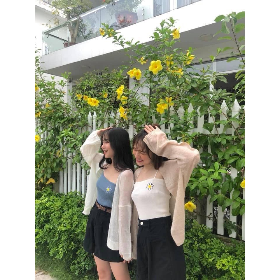 Áo khoác cadigan len mỏng baotrietle | BigBuy360 - bigbuy360.vn