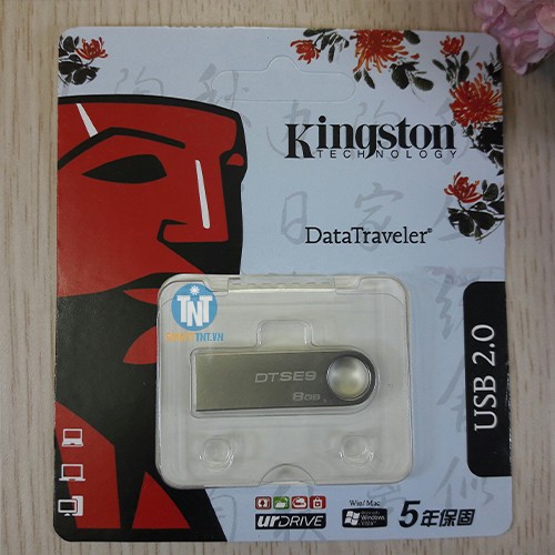 USB Kingston hàng chính hãng 8G