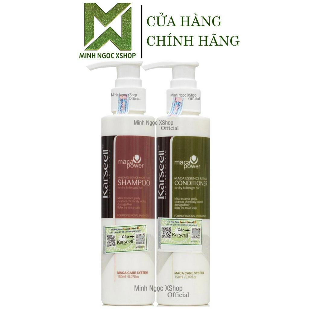 Dầu gội xả phục hồi siêu mượt Karseell Maca Care System 150ML