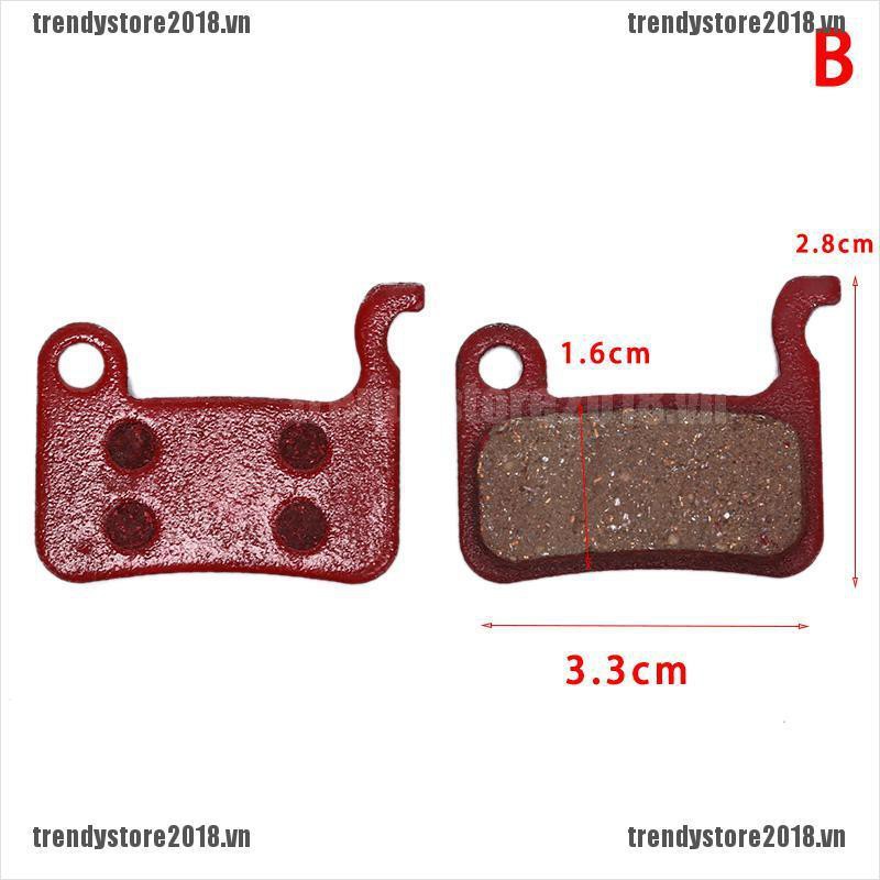 Set 2 má phanh xe đạp chất lượng cao