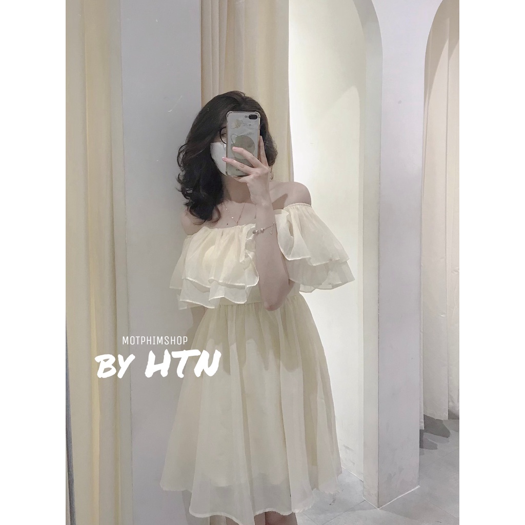 ĐẦM BẸT VAI CÔNG CHÚA, LOLA DRESS