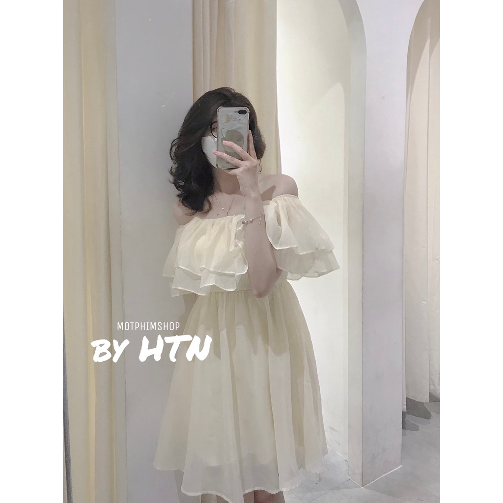 ĐẦM BẸT VAI CÔNG CHÚA, LOLA DRESS | WebRaoVat - webraovat.net.vn