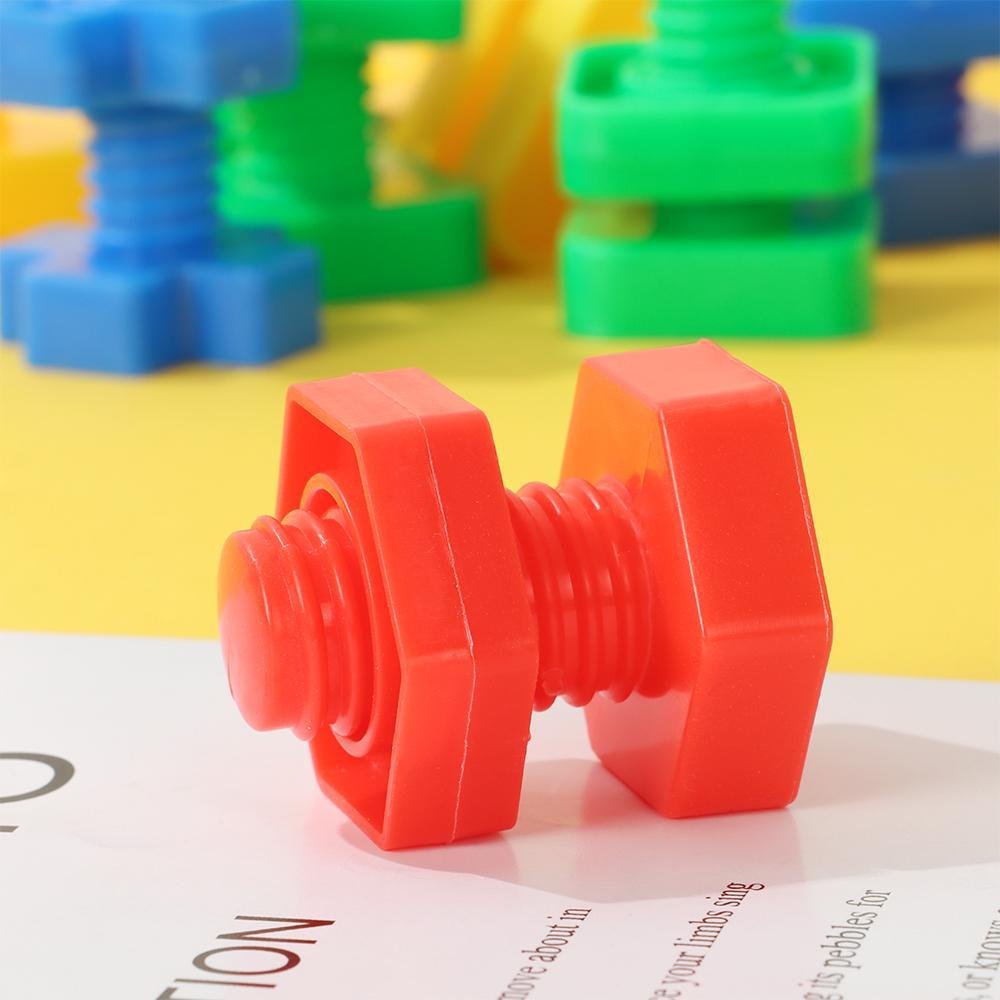 Bộ 10 / 20 Cái Chốt Xây Dựng Đồ Chơi Giáo Dục Mới