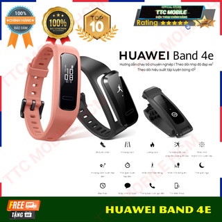 Vòng đeo tay thông minh huawei band 4e | chống nước 5atm | pin 14 ngày | ttc mobile