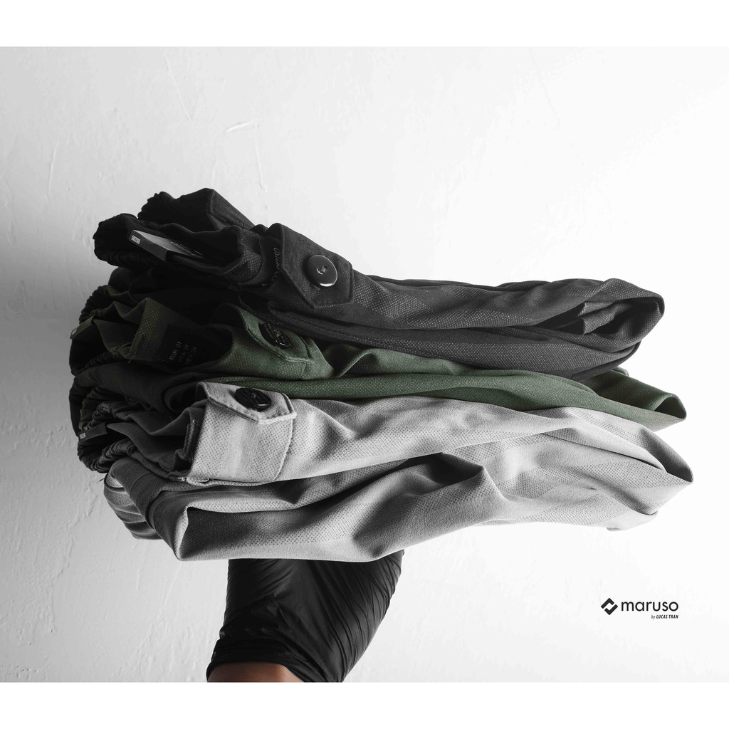 Quần âu sọc kẻ, chất kaki mềm mịn, quần ống xuông nhỏ - TROUSER 01 | BigBuy360 - bigbuy360.vn