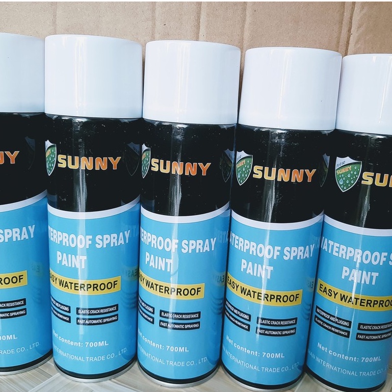 Bình Xịt Chống Thấm Đa Năng SUNNY, KETANG, BRICHEM Chai Sơn Chống Dột (loại tốt)