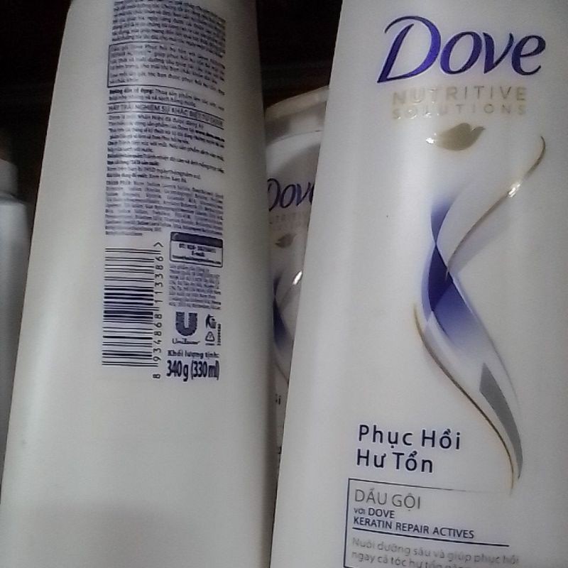 Dầu gội đầu Dove 340g