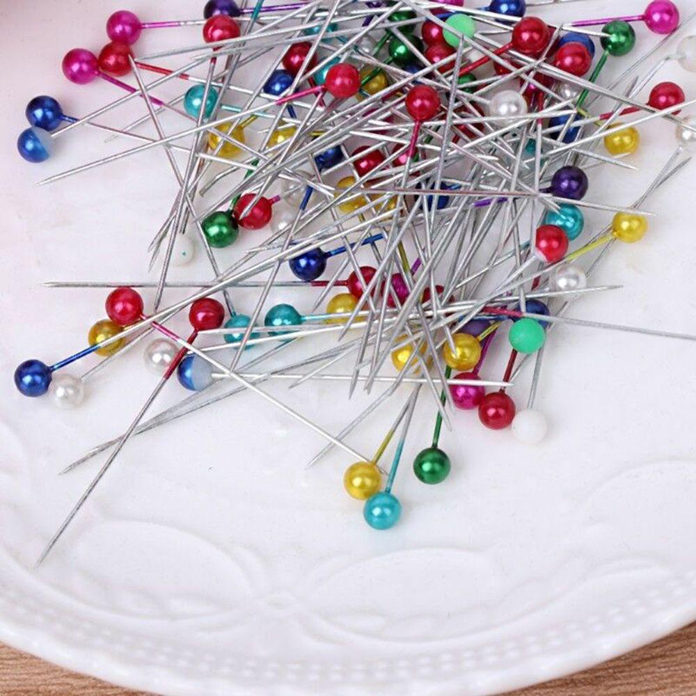 Set 100 Ghim Đầu Tròn Làm Đồ Thủ Công
