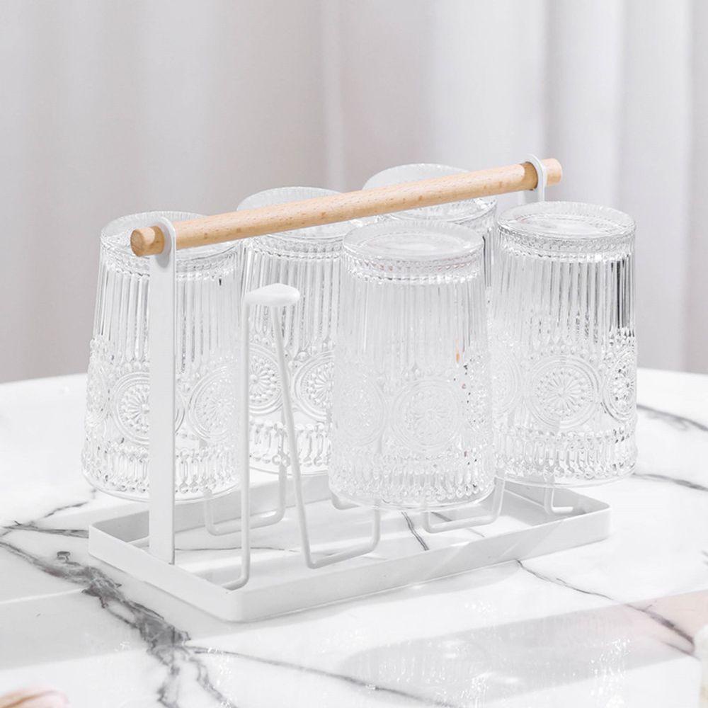 Giá Đỡ Cốc Cà Phê Bằng Kim Loại Đa Năng Tiện Dụng Cho Nhà Bếp